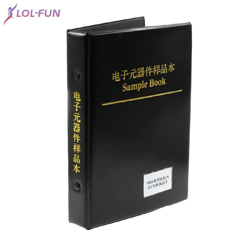 Sách Mẫu Thử 0603 0805 170 Giá Trị 4250 Mẫu SMD SMT