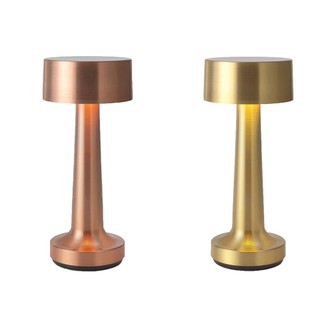 Bar Table Lamp Rechargeable Wine Table Lamps Bedside Coffee Restaurant Led