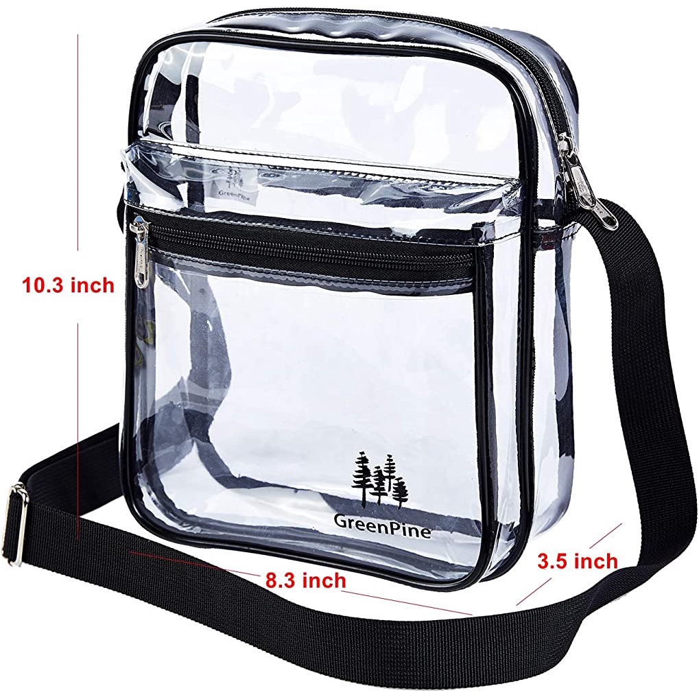 Túi đeo chéo trong suốt mẫu hot trend 2023 SN097