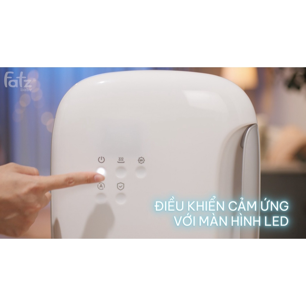 Máy tiệt trùng sấy khô UVC Fatz Baby Super 5 16L FB4709TN
