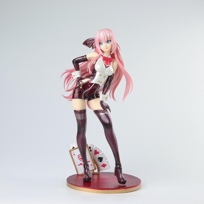 Mô Hình Nhân Vật Hatsune Miku Megurine Luka Bằng PVC