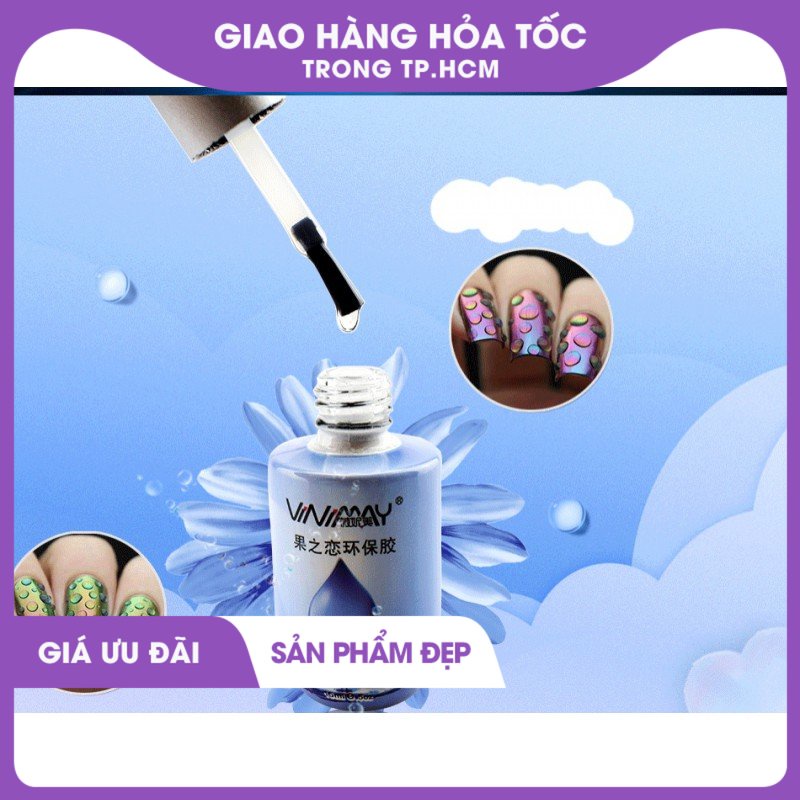 Sơn Gel Giọt Nước VINMAY Cao Cấp 0740