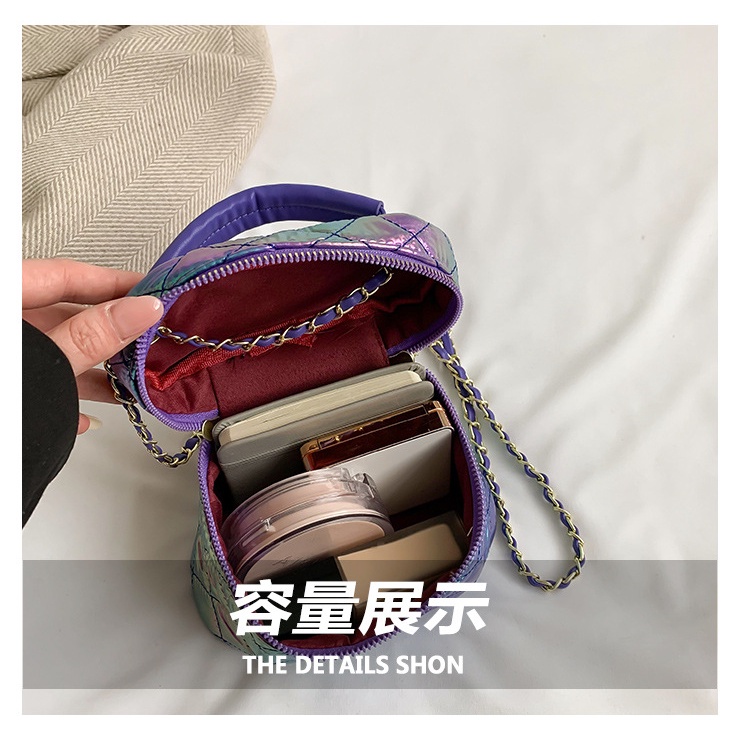 Túi Đeo Chéo Màu Gradient Thời Trang Mới Cho Nữ