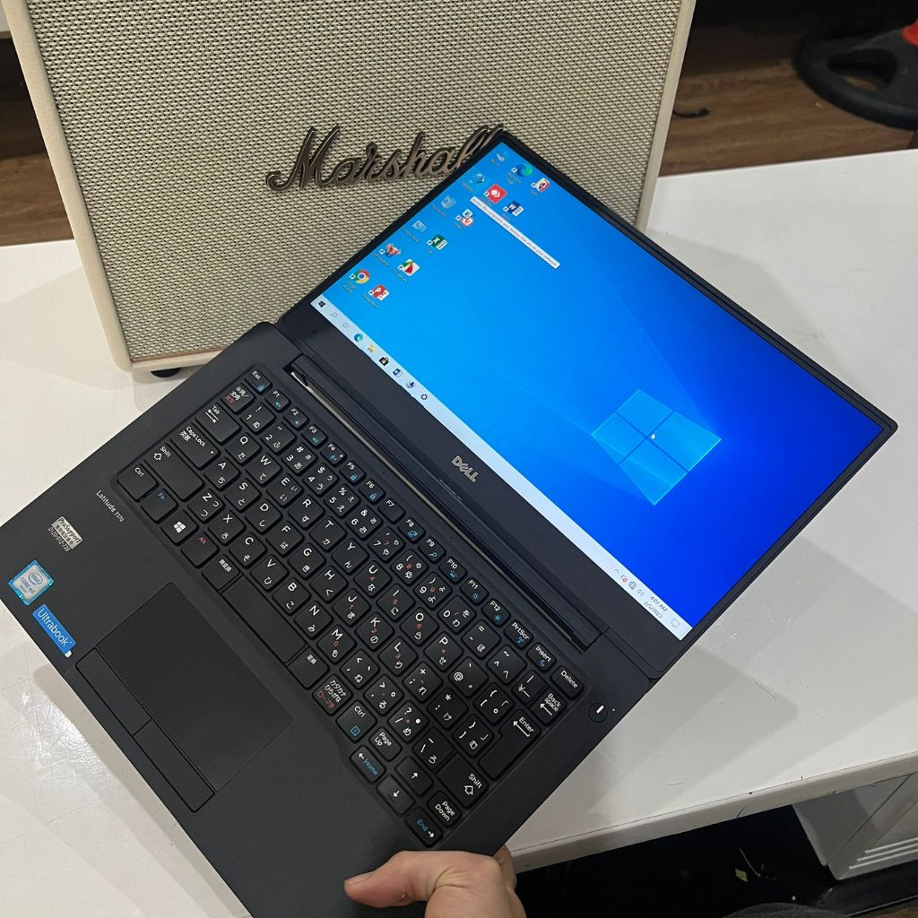 Laptop Dell Nhập Nhật 7370,7380,7390 i5-8350U/Ram 16Gb/SSD 256Gb/Màn 3k Tràn Viền /Mỏng Nhẹ Đẹp Keng 99%