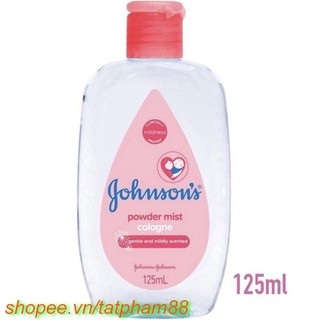 Nước Hoa Em Bé 125ml Hướng Phấn Hoa Johnson's Baby Cologne Powder Mist, tatpham88 Uy Tín Từ Chất Lượng.