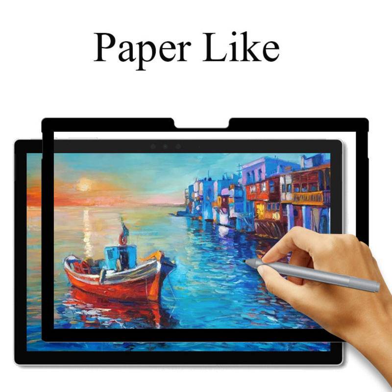 Miếng Dán Bảo Vệ Màn Hình Cho Microsoft Surface Book 1 2 3 13.5 inch GO Pro 9 8 7 6 5 4 3 2X2021