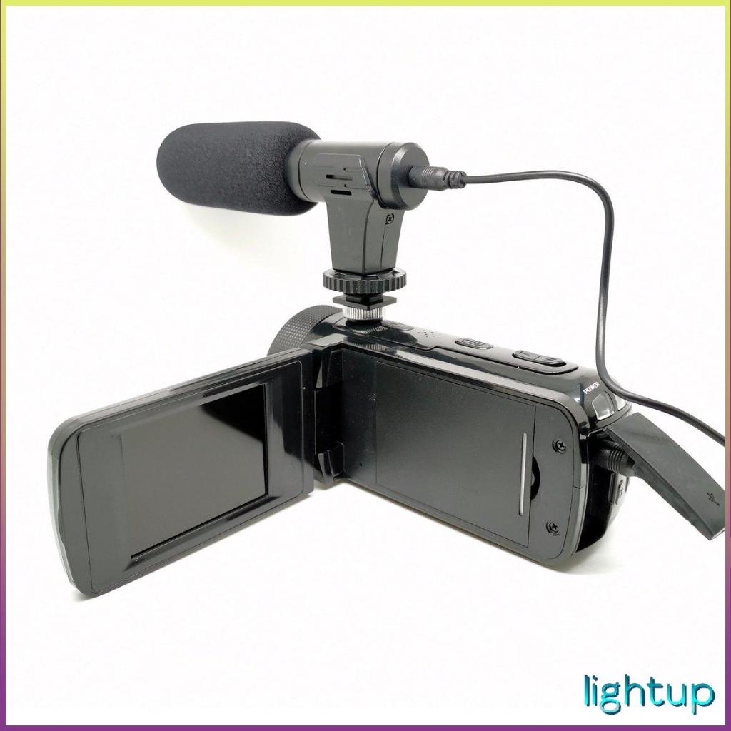 Máy ảnh 4K kỹ thuật số 1080P quay phim di động 2,4 inch Lcd 16X Zoom