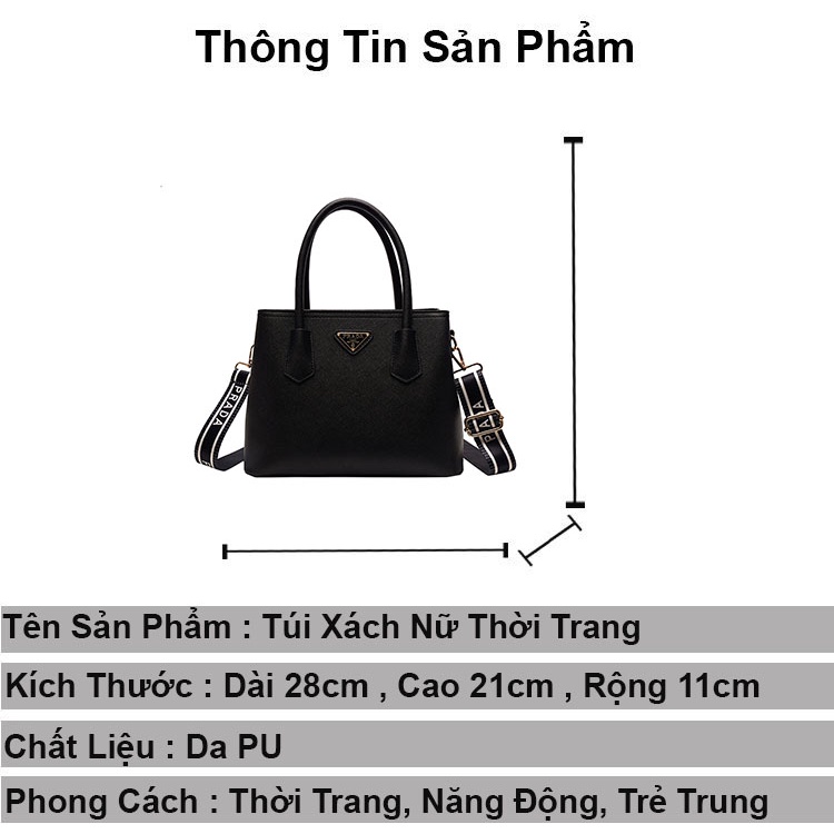 Túi xách nữ công sở đeo chéo IRRY túi đeo vai chất liệu da pu cao cấp thời trang unisex