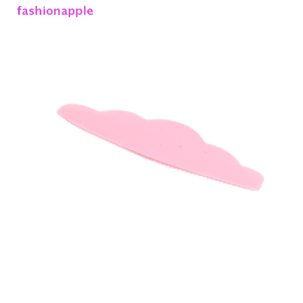 Set 5 Cặp Đệm Silicone Nhiều Màu Hỗ Trợ Uốn Cong Lông Mi