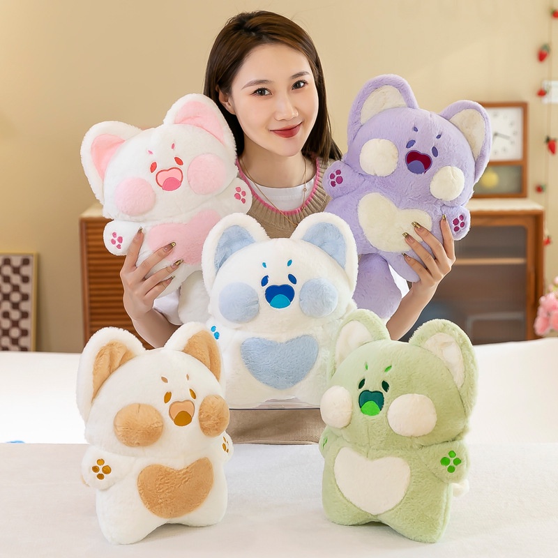 Mèo Nhồi Bông Thiết Kế Mới Đáng Yêu Dành Cho Bé