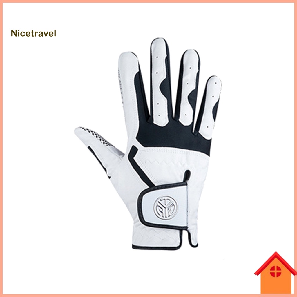 Găng Tay Chơi Golf Bằng Sợi Microfiber Cao Cấp Thấm Hút Mồ Hôi Ổn Định Dành Cho Nam