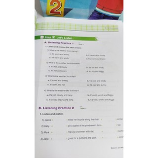 step by step listening level 1.2.3 tùy chọn