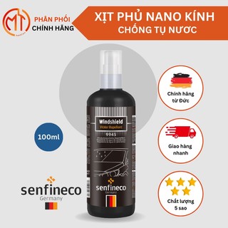 Xịt phủ nano chống nước senfineco 9945 -100ml - dung dịch xịt nano chống tụ nước trên kính của đức