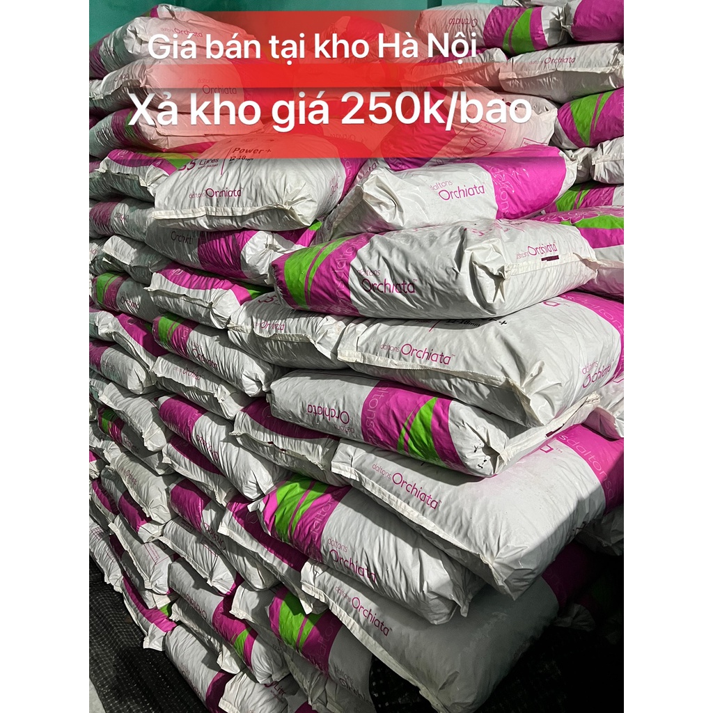 1 bao Vỏ thông Orchiata nhập khẩu New Zealand trồng phong lan