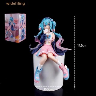 Mô Hình Ca Sĩ Ảo Hatsune miku 14cm