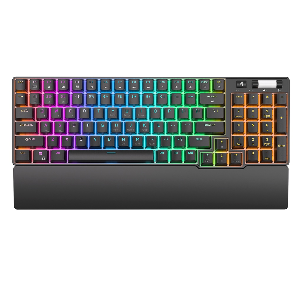 Royal Kludge RK96 Bàn phím cơ khí RGB Hot Swap Gaming Keyboard Bàn phím