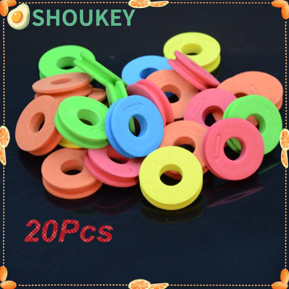 Set 20 Phụ Kiện Câu Cá Chuyên Dụng 4.5cm / 7cm