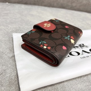 Ví coach nữ Coach  wallet medium corner zip wallet