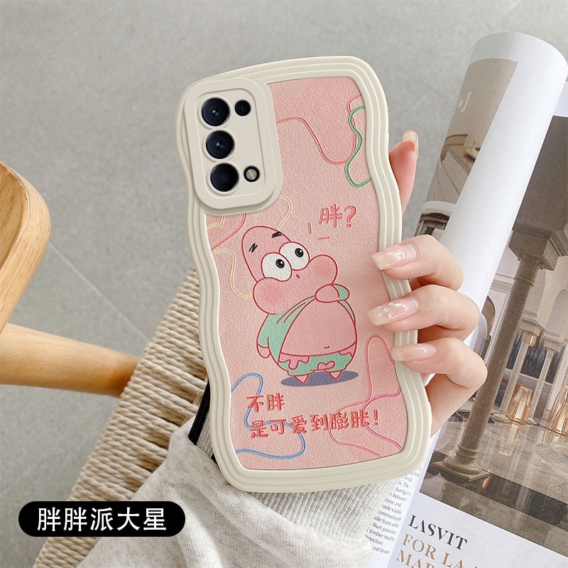 Ốp Lưng OPPO Reno 5 5G Ốp Lưng Điện Thoại Bằng silicone Hình Hoạt Hình Dành Cho case for OPPO Reno5