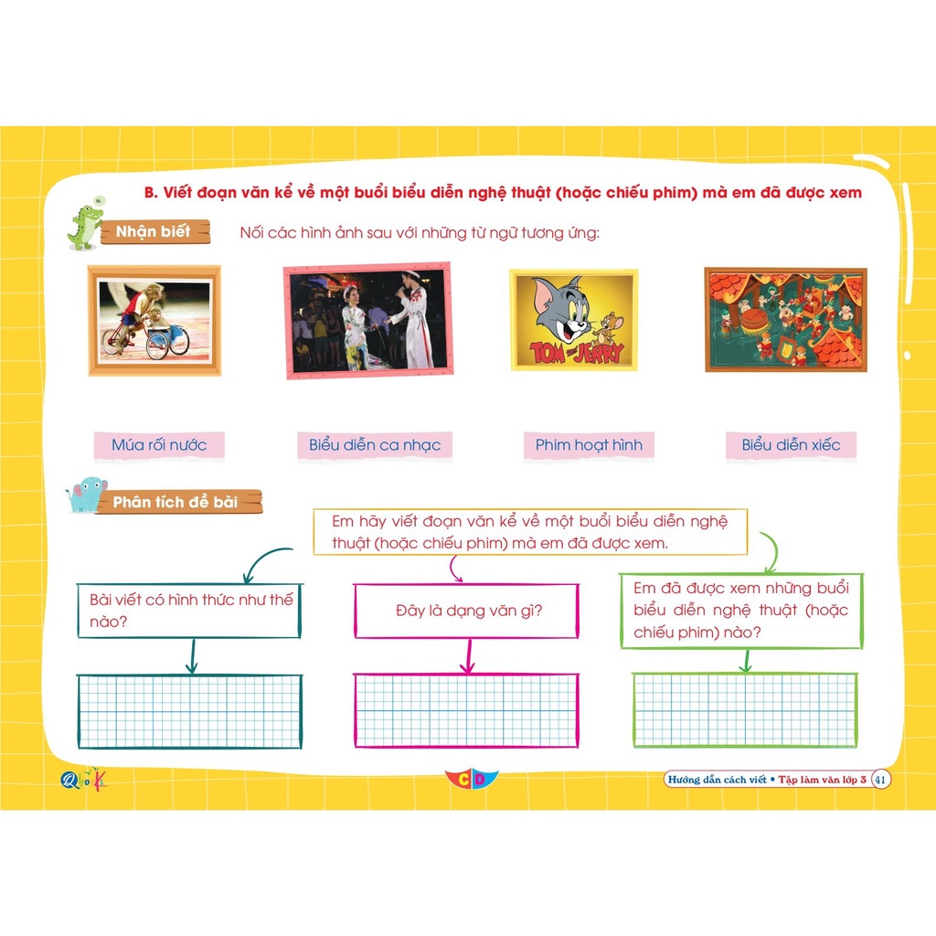 Sách - Hướng dẫn cách viết TẬP LÀM VĂN Lớp 3 - Cánh Diều - Cả năm  - Bản Quyền