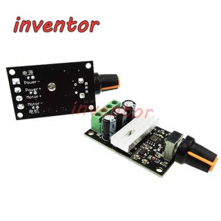 Bộ điều chỉnh tốc độ động cơ dc 6v 12v 24v 28vdc 3a 80w pwm