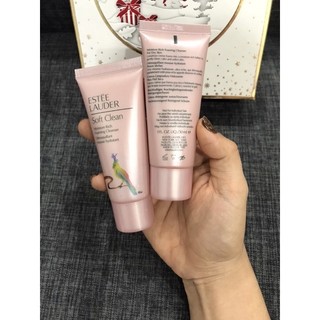 TÁCH SET GIFT NÊN BAO BÌ THAY ĐỔI THEO ĐỢT sữa rửa mặt soft clean ét te 30ml