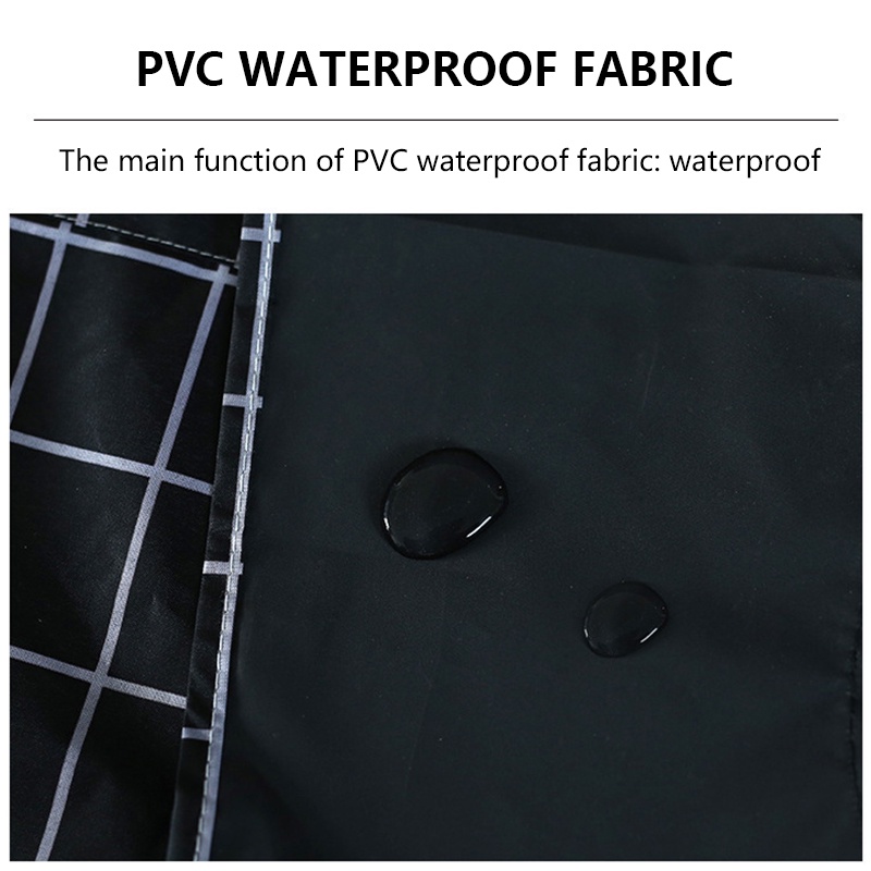 Tạp Dề Tay Dài Chống Nước Chống Dầu Thời Trang Dành Cho Nữ