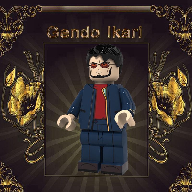 Neon GENESIS EVANGELION EVA Ayanami Rei Đồ Chơi Xếp Hình DIY Giáo Dục Cho Trẻ Em