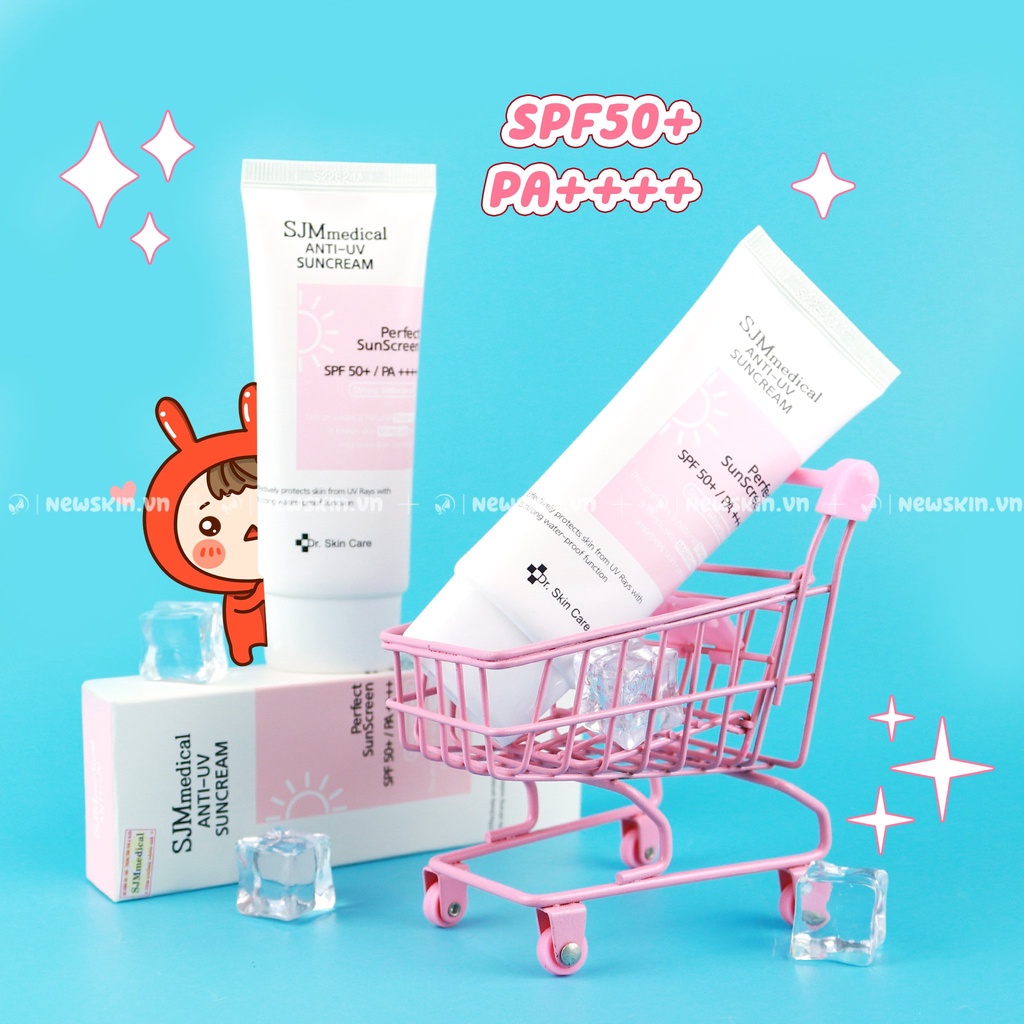 Kem Chống Nắng SJMmedical AntiUV Perfect Sunscrean SJM Medical 60g