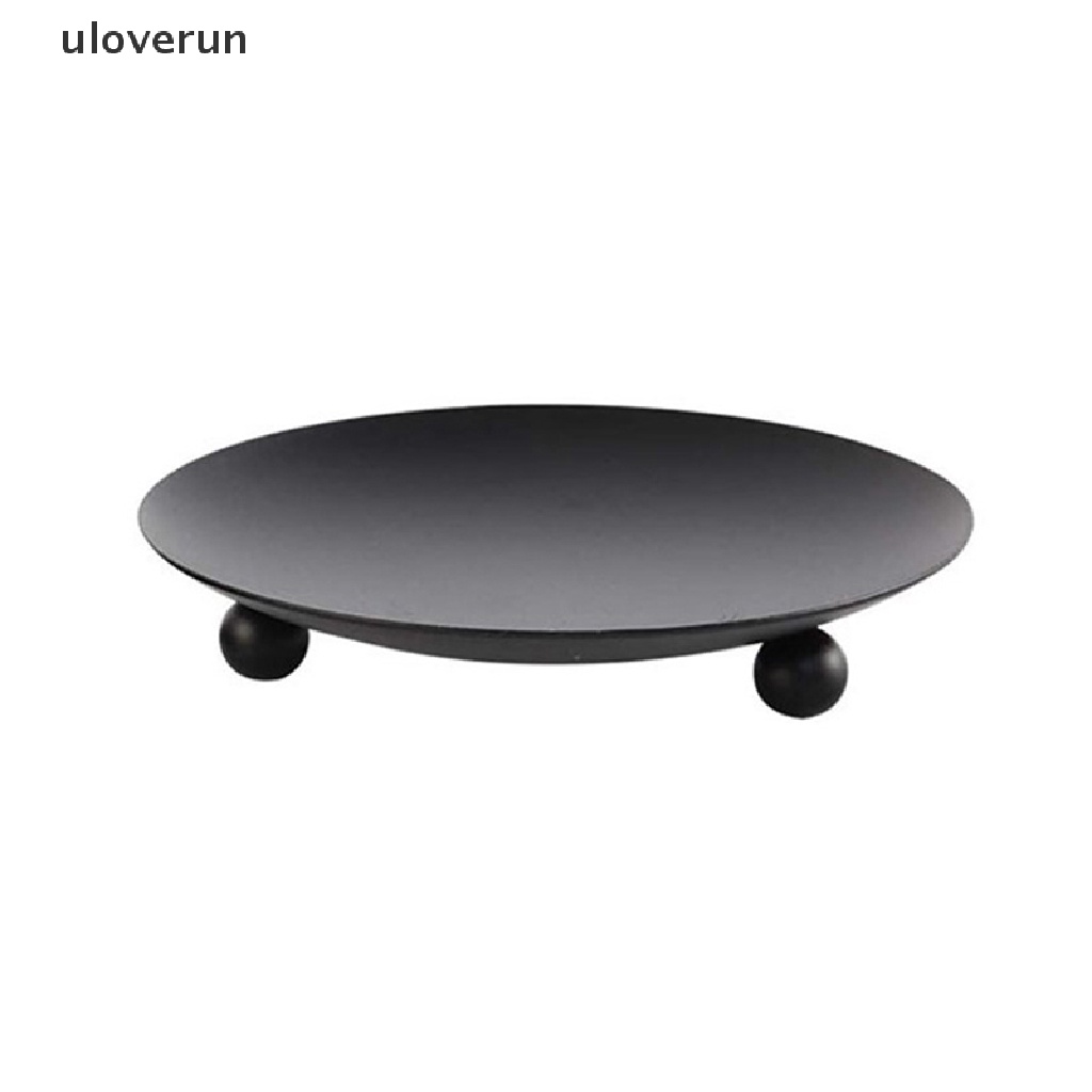 Giá Đỡ Cột Trụ Bằng Sắt Màu Đen Tiện Dụng