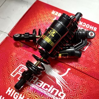 Phuộc sau rcb bình dầu gắn dream wave sirius jupiter taurus cub 280-330mm galaxy win ellegant ...