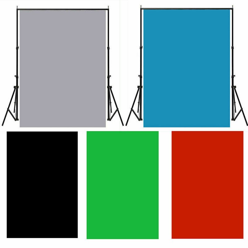 Phông Nền Chụp Ảnh Bằng Vải Vinyl Màu Xanh Lá Cây Đẹp Mắt
