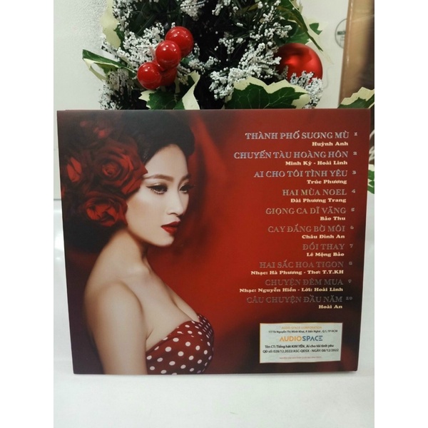 CD Ai cho tôi tình yêu- Kim Yến   Giá: 150k
