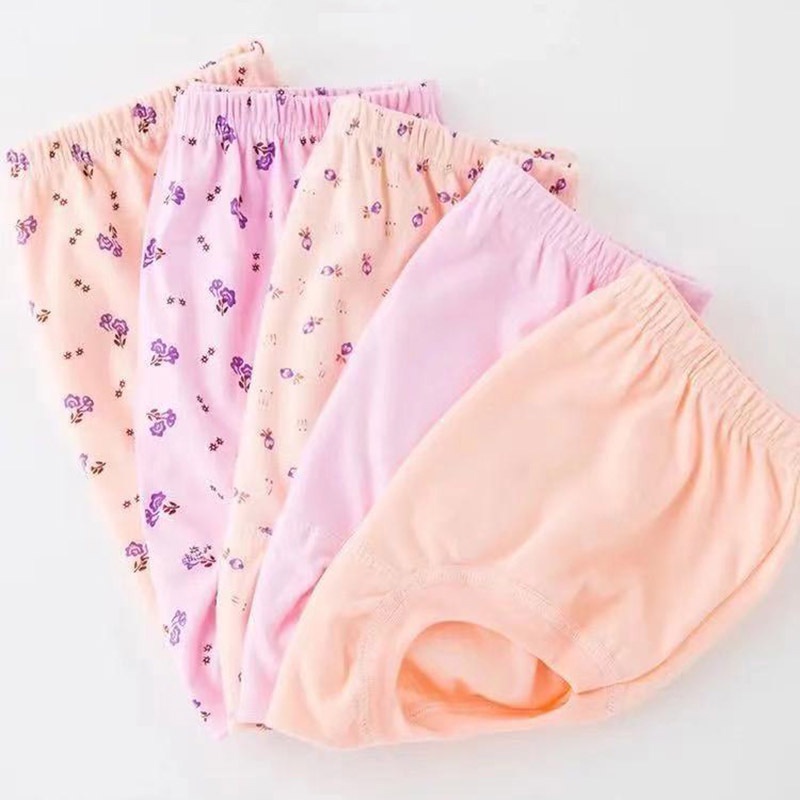 Quần Lót Cotton Lưng Cao Plus Size Cho Phụ Nữ Trung Niên