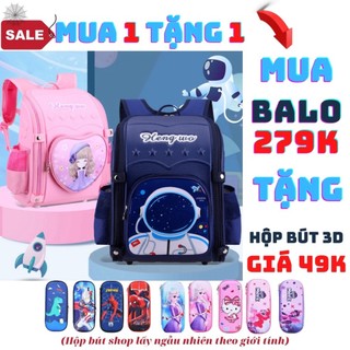 Balo chống gù ,cặp chống gù học sinh tiểu học loại Cao Cấp - thaididj