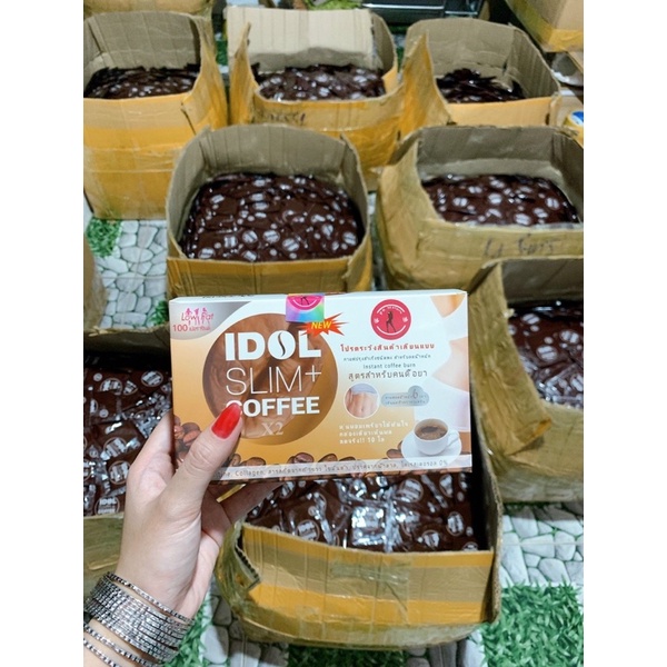 cà phê giảm cân idol slim hàng thái