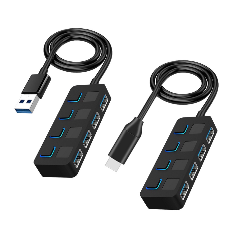 Bộ Chia Cổng USB 3.0 Hình Hoa Hướng Dương Độc Đáo Cho Bàn Phím / Chuột / Chuột Máy Tính