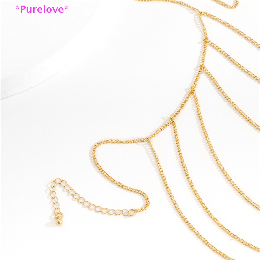 Vòng Đeo Vai Tua Rua Kim Loại Phong Cách Bohemian Dành Cho Nữ Mới