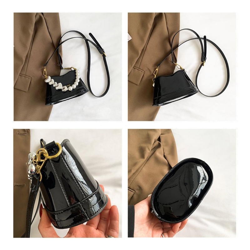 Túi Xách Da PU Đeo Chéo Thời Trang Dành Cho Nữ