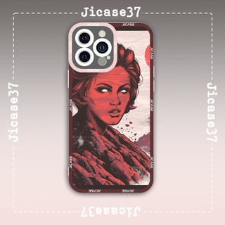 Ốp lưng iphone và samsung xiaomi oppo cạnh vuông Jicase Rock And Roll Vintage Retro Art 
