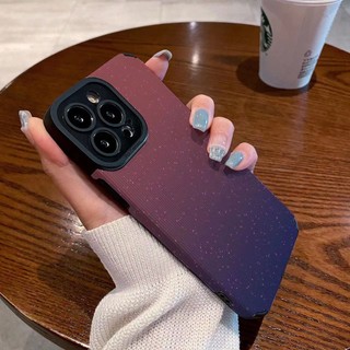 Ốp Điện Thoại Mềm Họa Tiết Bầu Trời Sao Màu gradient Cho IPhone 6S 7 Plus 8 Plus X XS XR XS Max 11 13 12 14 PRO Max 14 Plus