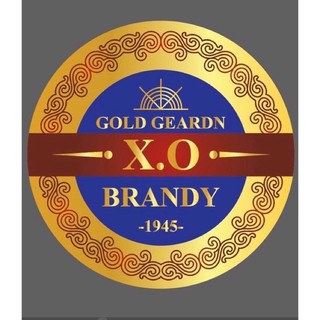 Tem dán X.O đường kính 6,8cm