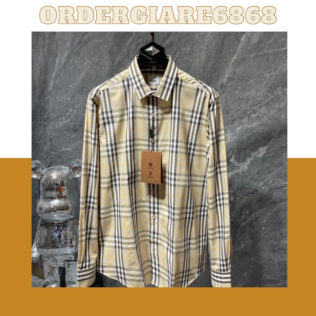 Áo sơ mi, Sơ mi nam BBR hàng hiệu cao cấp , Thời trang nam nữ Ordergiare6868