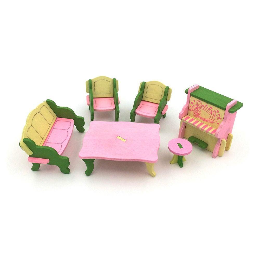 LUOL Bộ Đồ Chơi Nhà Bếp Bằng Gỗ Cho Bé