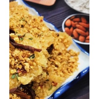 Cơm cháy lắc chà bông -300g-ngon số dzách