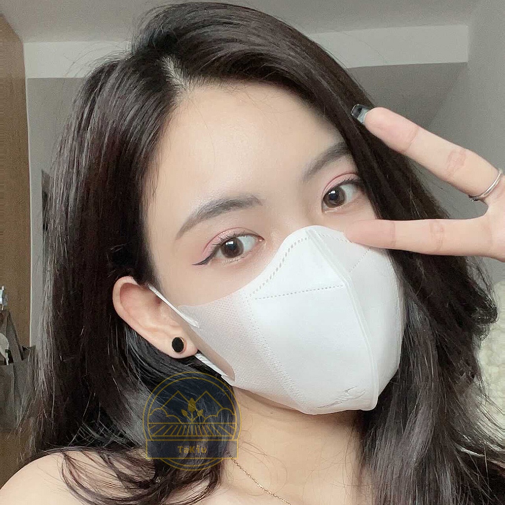 Khẩu Trang 5D Mask Kiểu Dáng 3D Thời Trang NAM ANH FAMAPRO Hộp 10 Cái