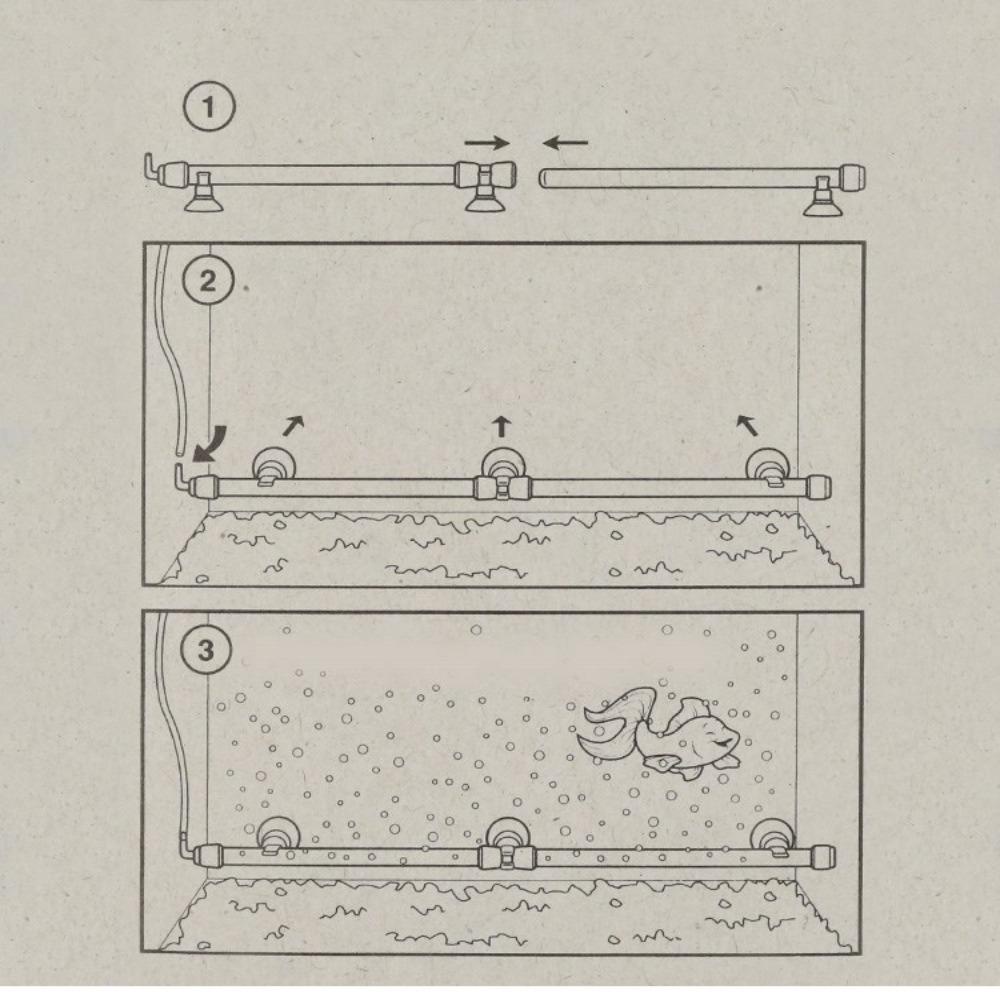DORAW 2 Đá Sục Khí Oxy Cho Bể Cá