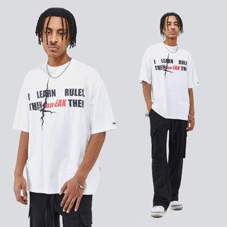 Áo phông Blackair Learn Rules Then Break Them Tshirt