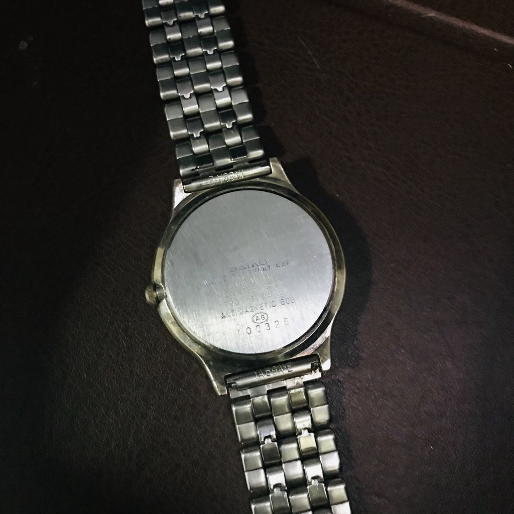 Đồng hồ nam Seiko Avenue Nhật Unisex