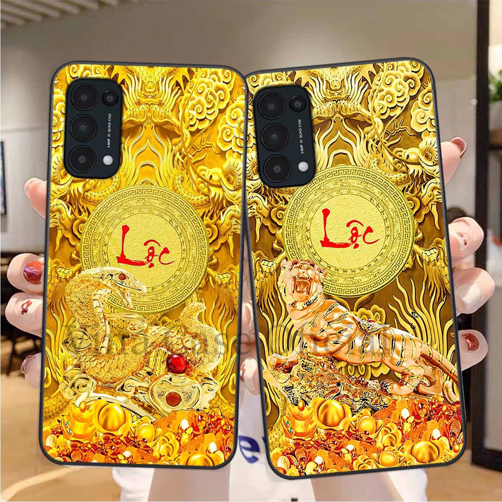 Ốp Oppo Reno5 4G / Reno5 5G / Reno 5 Thu Hút Tài Lộc 12 con giáp